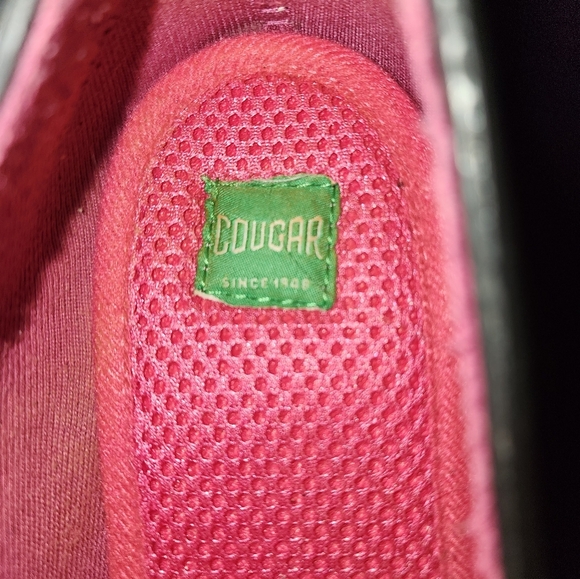 Cougar Hand Crafted Rubber Shoes Black SZ 11 - Picture 4 of 5